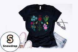 vintage botanical floral t shirt design design 198