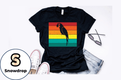 vintage i like birds t shirt design design 226