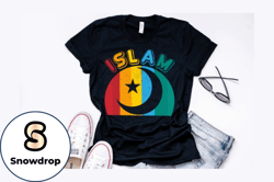 retro vintage islam design design 234