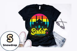 vintage salat 5 times day design design 235