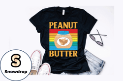 vintage retro peanut butter jar design design 238