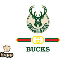 Milwaukee Bucks PNG, Gucci NBA PNG, Basketball Team PNG,  NBA Teams PNG ,  NBA Logo  Design 77