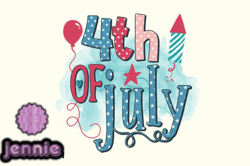 retro 4th of july sublimation png design 12