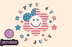 happy 4th of july sublimation png design 16