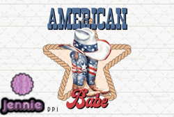 american babe 4th of july patriotic png design 15