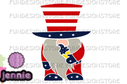 usa gnome,4th of july,clipart,png design 20