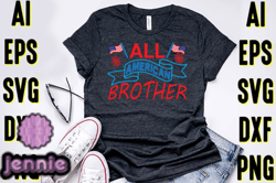 4th of july typography t-shirt design design 40