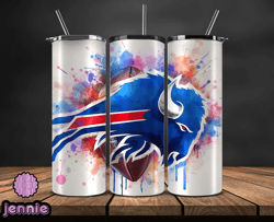 Buffalo Bills Logo NFL, Football Teams PNG, NFL Tumbler Wraps PNG Design 53