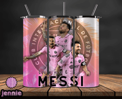 lionel  messi tumbler wrap ,messi skinny tumbler wrap png, design by  jennie store  08