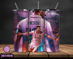 lionel  messi tumbler wrap ,messi skinny tumbler wrap png, design by  jennie store  06