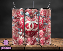 valentine tumbler, design by  jennie store  wrap ,valentine tumbler, design by  jennie store   79