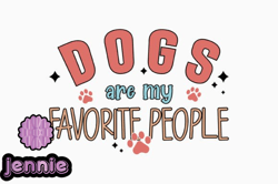 retro dogs are mom quote svg dog lover design20