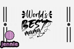 worlds best mama svg design174