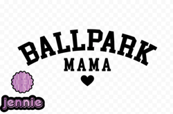 ballpark mama svg design205