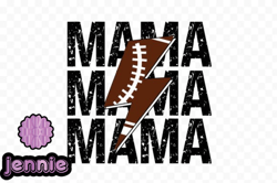 football mama stacked png design208