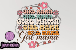 girl mama mothers day svg sublimation design213