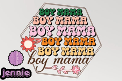 boy mama mothers svg sublimation tshirt design214