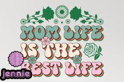 mom life is mothers day svg sublimation design226