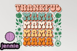 thankful mama mothers day sublimation design228