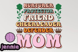 nurturer mothers day svg sublimation design236