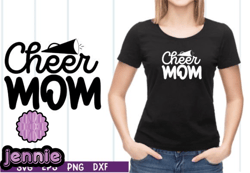 cheer mom svg design 22