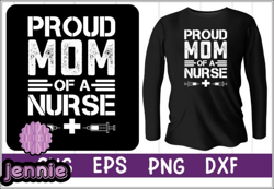proud mom of a nurse design 51