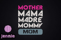 mother mama, mother day png, mother day png madre mommy mom design 53