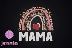 mama, mother day png, mother day png rainbow best gift for mother design 58