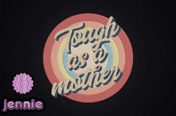 tough as mother strong mom design 69