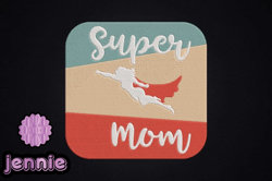 super mom superhero gift mother design 82