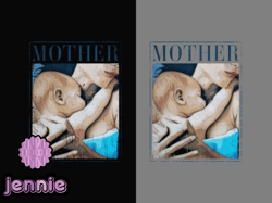 mother retro vintage png - mothers day design 170