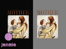 mother retro vintage png - mothers day design 171