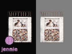 mother retro vintage png - mothers day design 177