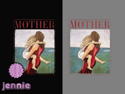 mother retro vintage png - mothers day design 172