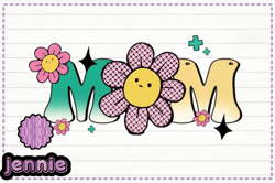 mom sublimation png design 188