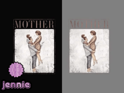 mother retro vintage png - mothers day design 184