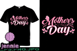 loving mothers day t-shirt design design 201