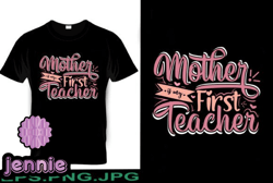 mother is my first teacher design 202