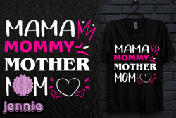 mama, mother day png, mother day png mommy mother mom t-shirt design design 205