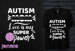 autism mom love is my superpower design 211