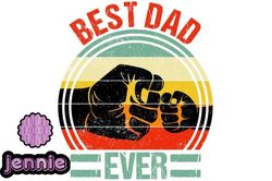 best dad ever vintage sublimation png design 77