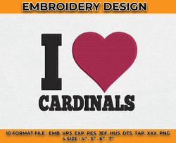 arizona cardinals embroidery designs, nfl logo embroidery, machine embroidery digital - 01 by ennie