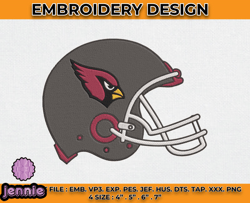 arizona cardinals embroidery designs, nfl logo embroidery, machine embroidery digital - 05 by ennie