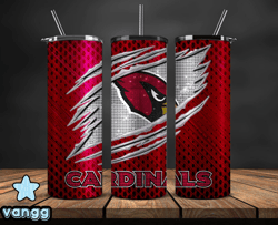 arizona cardinals tumbler wraps ,cardinals logo, nfl tumbler png tumbler 97