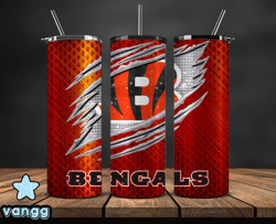 cincinnati bengals tumbler wraps ,bengals logo, nfl tumbler png tumbler 103