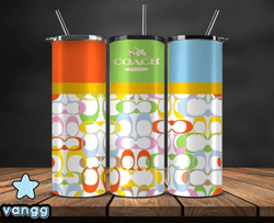 Coach  Tumbler Wrap, Coach Tumbler Png, Coach Logo, Luxury Tumbler Wraps, Logo Fashion  Design 147