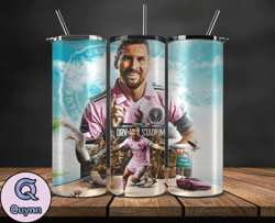 lionel  messi tumbler wrap ,messi skinny tumbler wrap png, design by vangg store 02