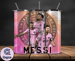 lionel  messi tumbler wrap ,messi skinny tumbler wrap png, design by vangg store 08