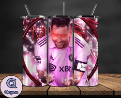 lionel  messi tumbler wrap ,messi skinny tumbler wrap png, design by vangg store 09