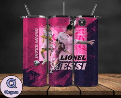 lionel  messi tumbler wrap ,messi skinny tumbler wrap png, design by vangg store 07